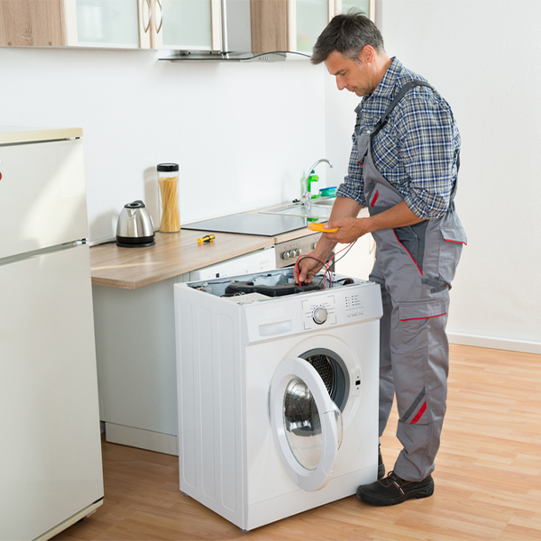 how long can i expect my washer to last with proper maintenance in Westport